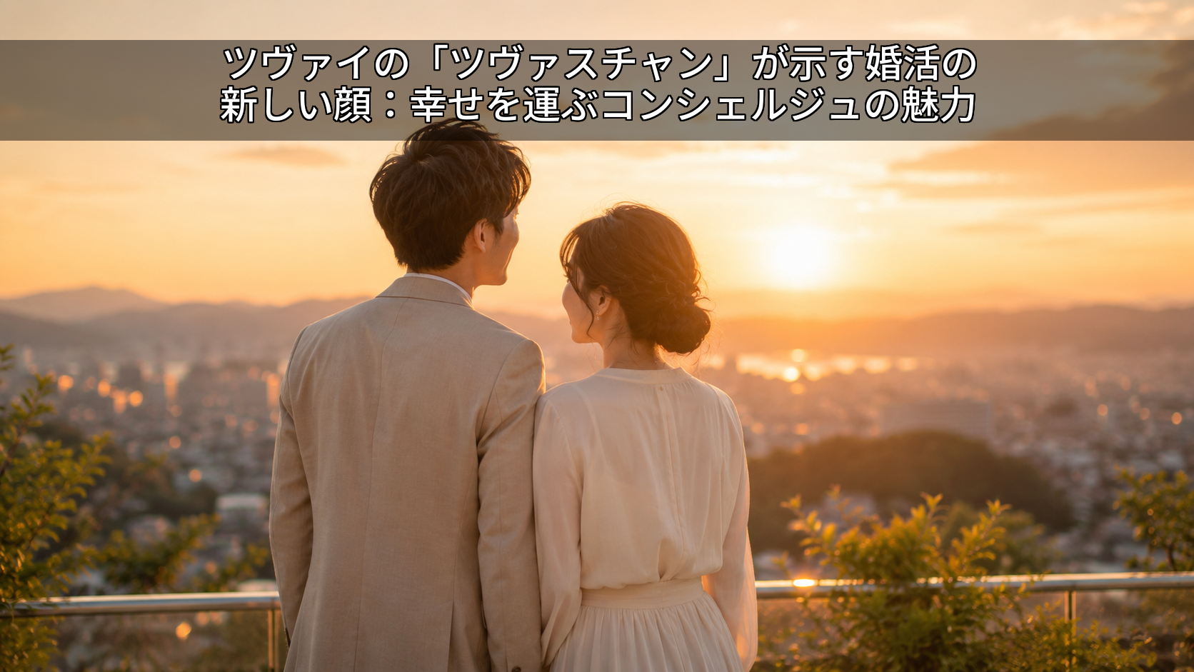 ツヴァイの「ツヴァスチャン」が示す婚活の新しい顔:幸せを運ぶコンシェルジュの魅力