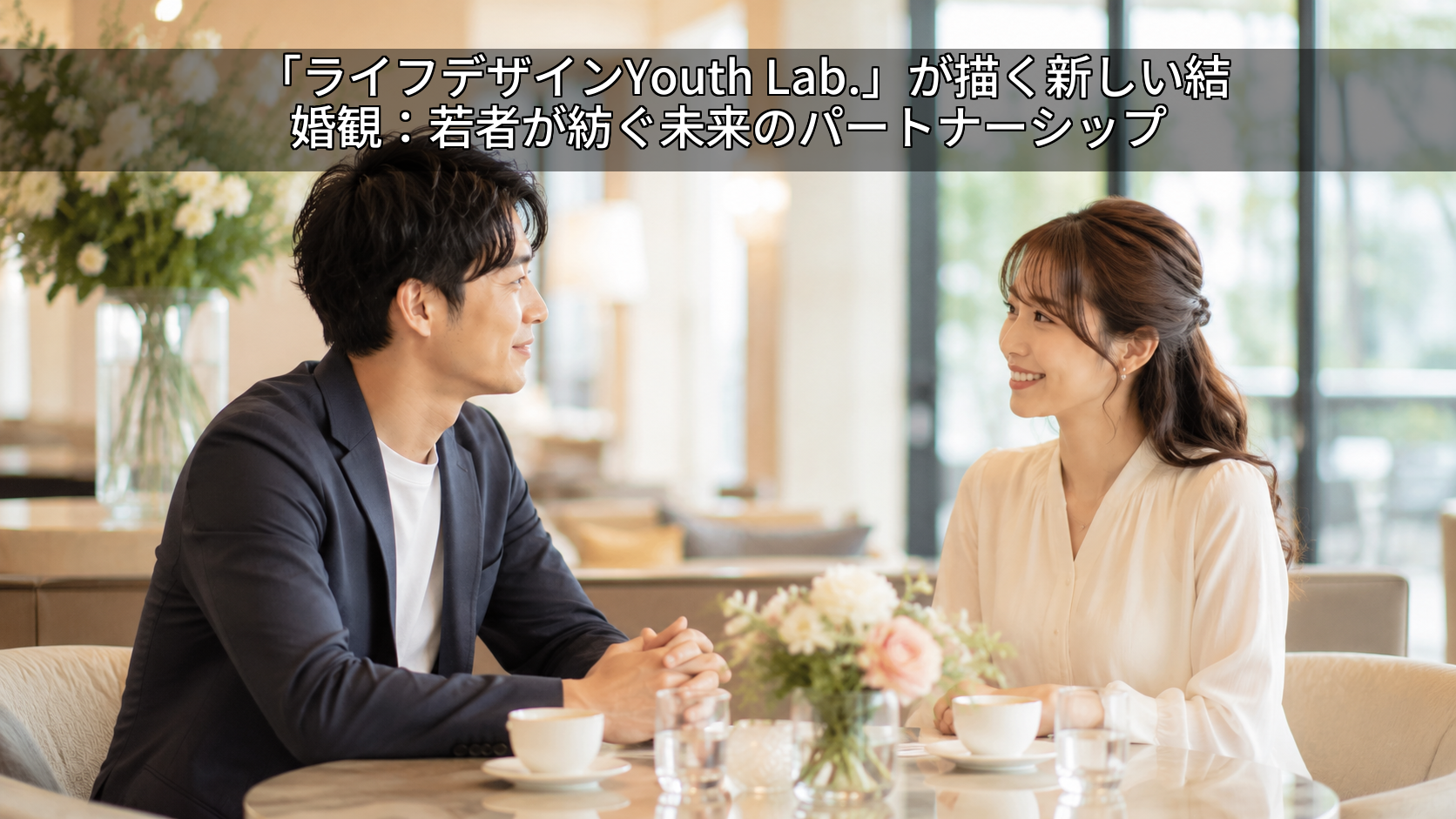 「ライフデザインYouth Lab.」が描く新しい結婚観:若者が紡ぐ未来のパートナーシップ